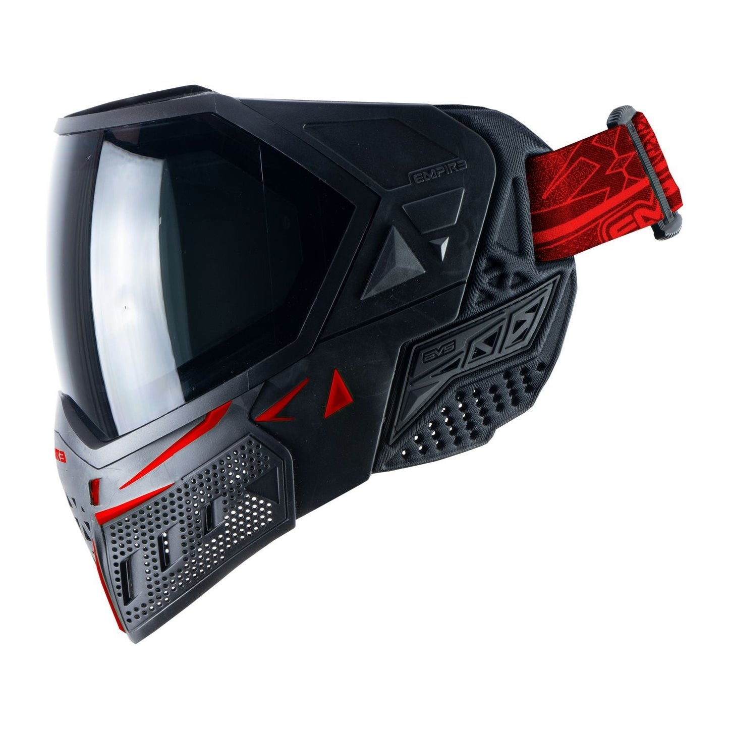 Empire EVS Black/Red w/ Thermal Clear Lens