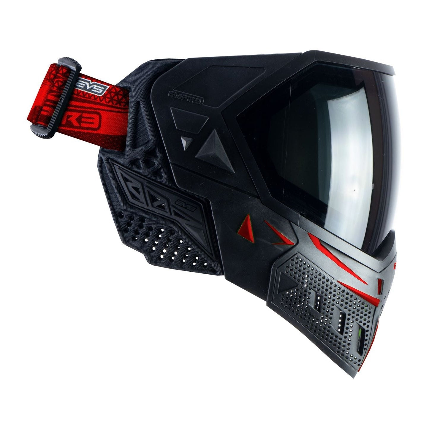 Empire EVS Black/Red w/ Thermal Clear Lens