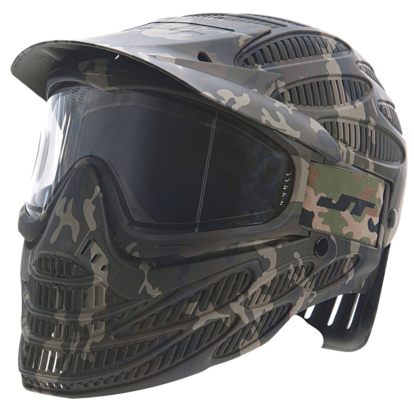 JT Flex 8 - Camo - Full Cover Paintball Mask