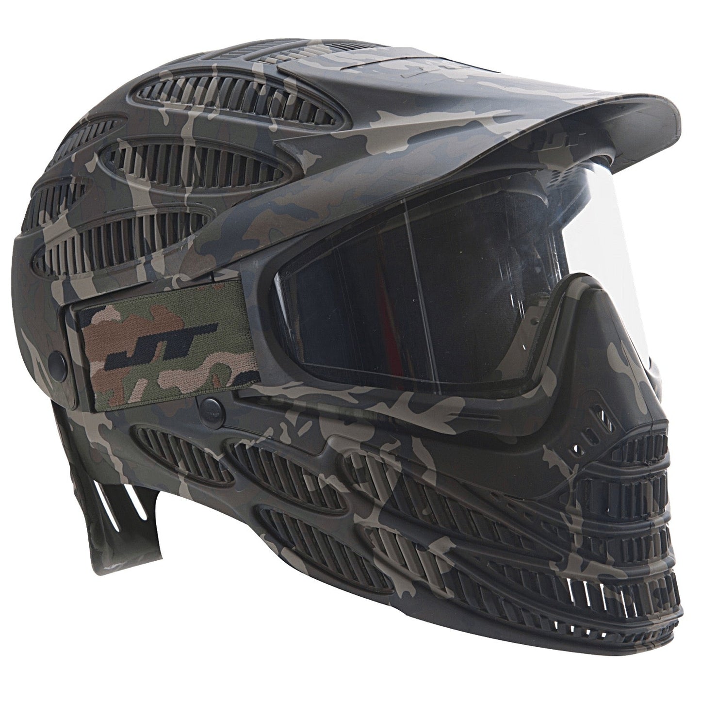 JT Flex 8 - Camo - Full Cover Paintball Mask