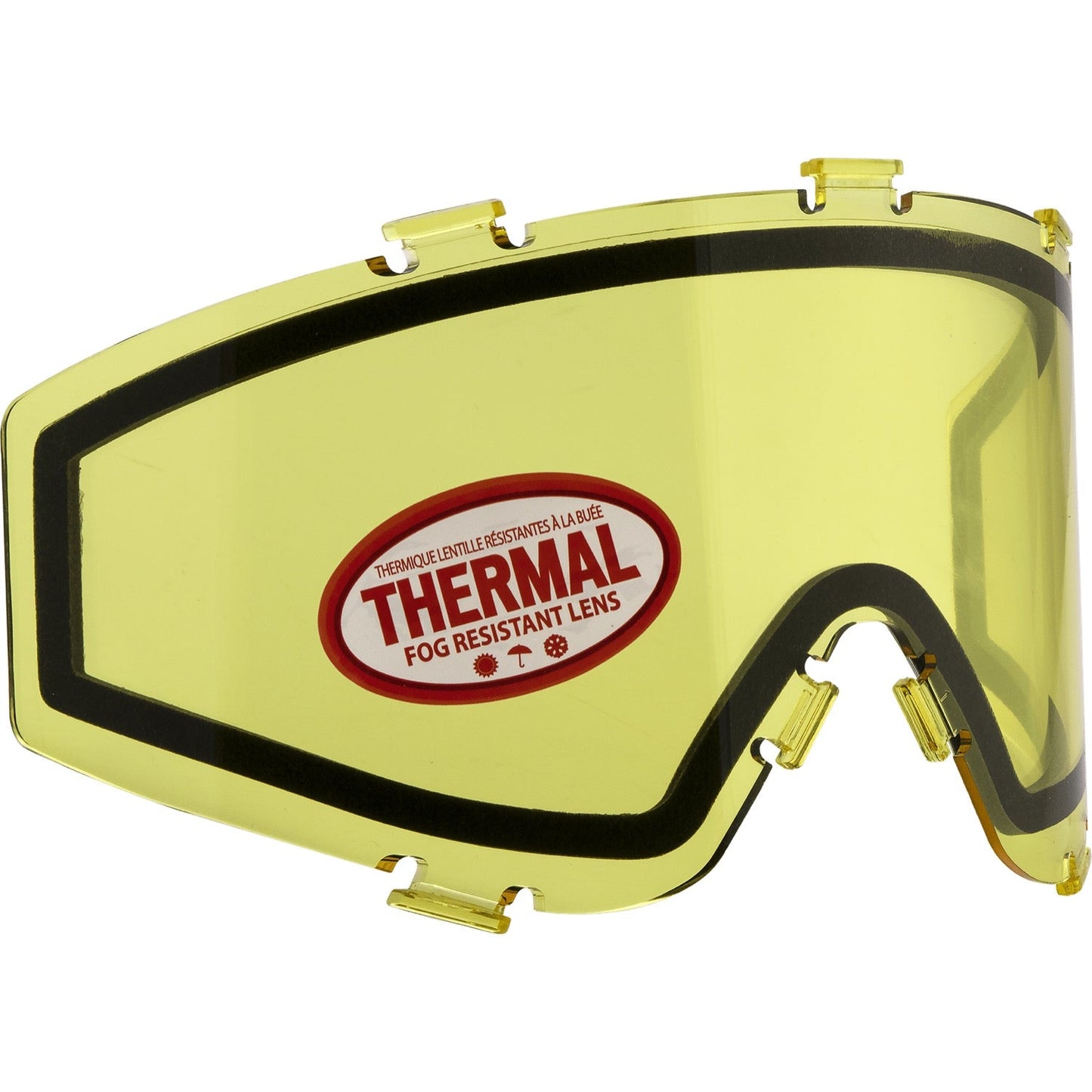 JT Spectra Yellow Dual-Pane/Thermal Lens