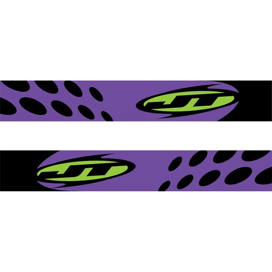 JT Purple/Lime Proflex Strap