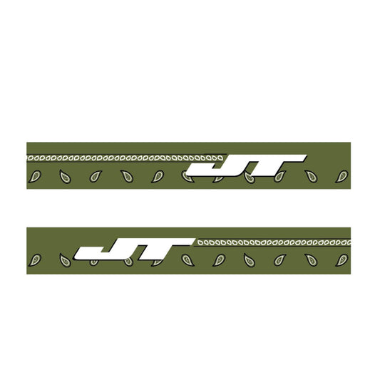 JT Bandana Green Proflex Strap