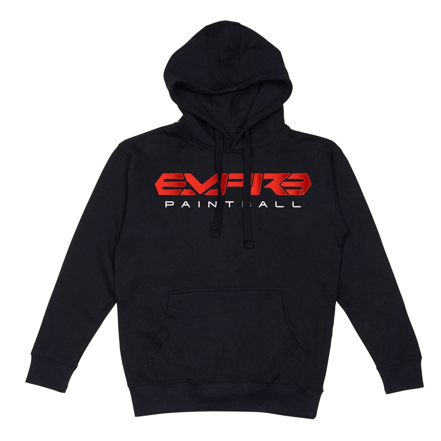 Empire Pullover Hoodie - Black