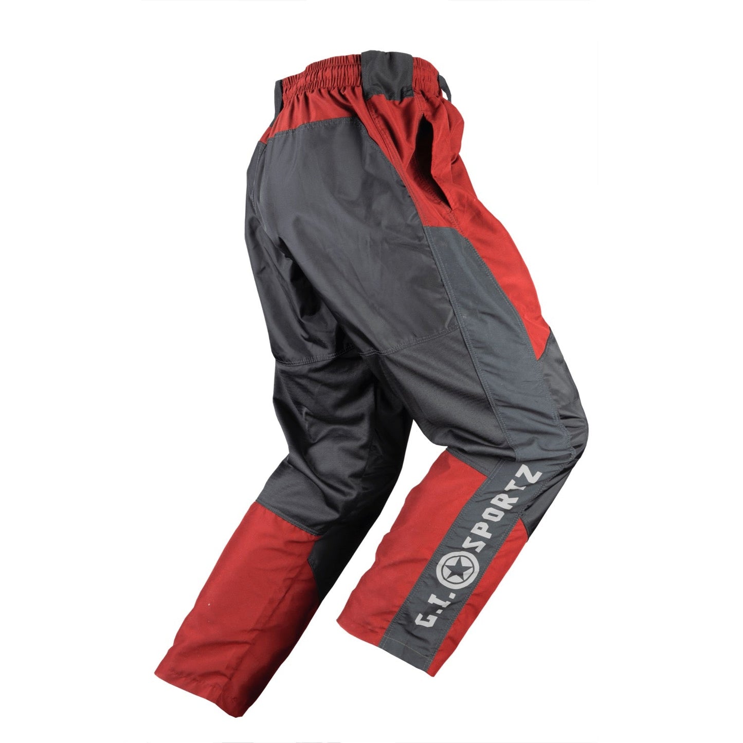 G.I. Sportz Grind Paintball Pants - Black/Red