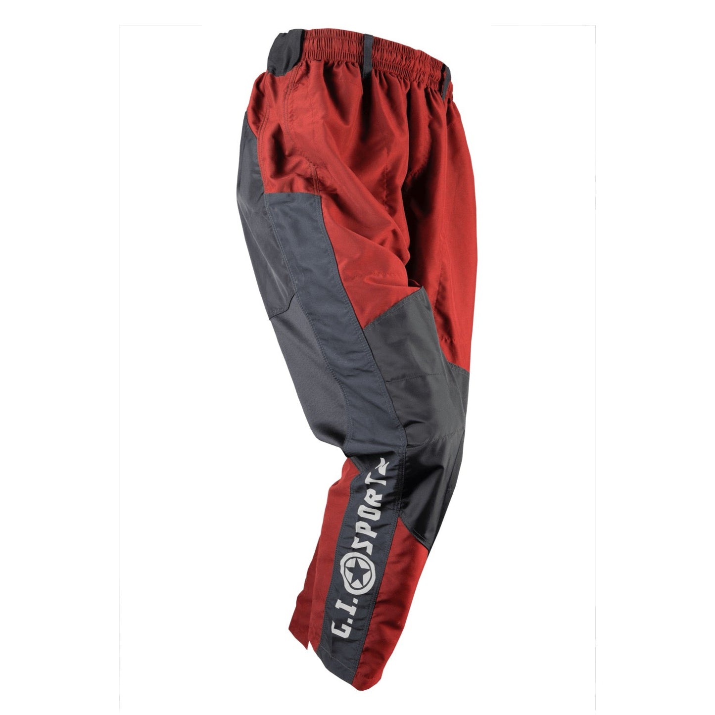 G.I. Sportz Grind Paintball Pants - Black/Red