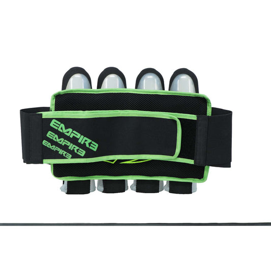 Empire Omega 4 Pod Harness - Black w/ Lime