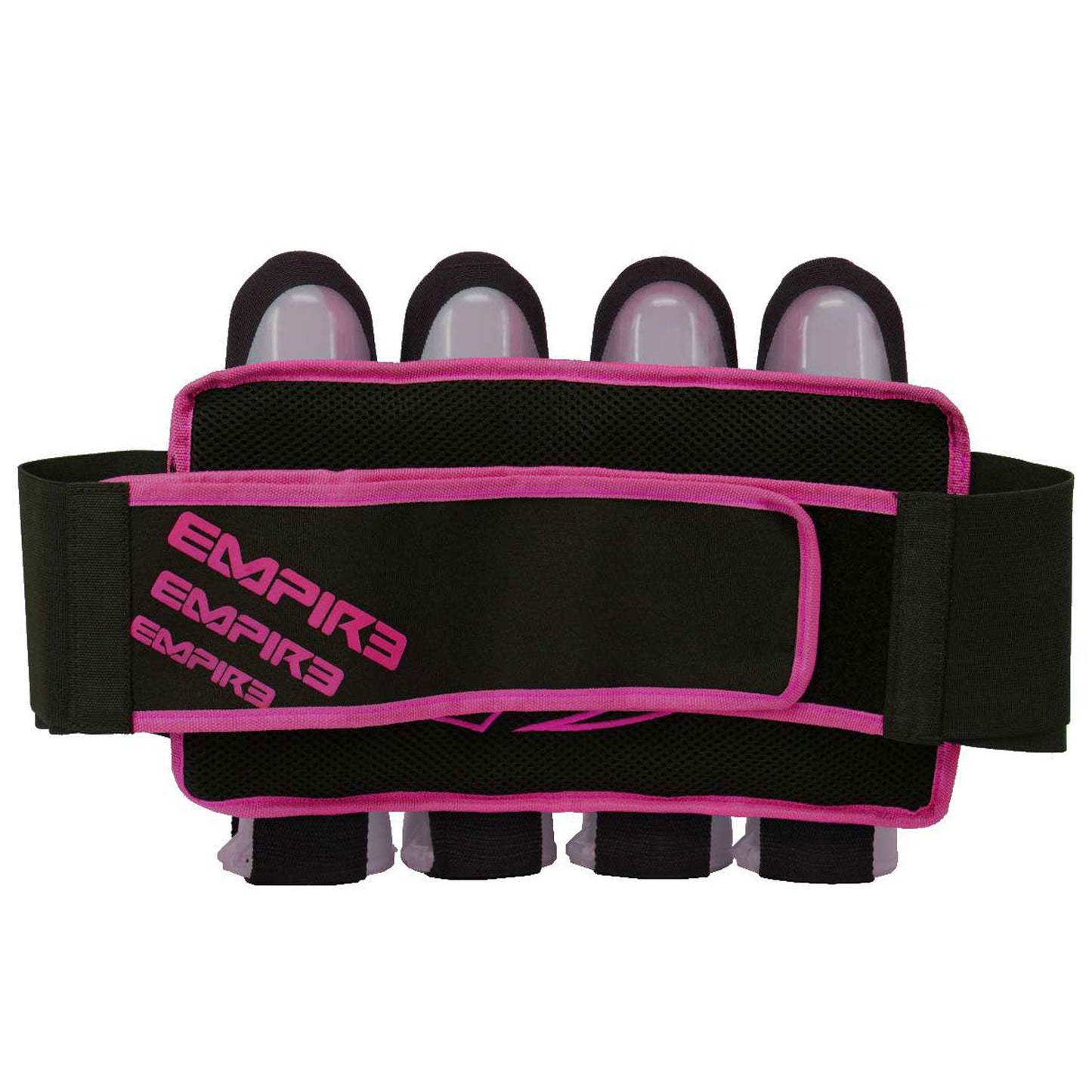 Empire Omega 4 Pod Harness - Black/Pink