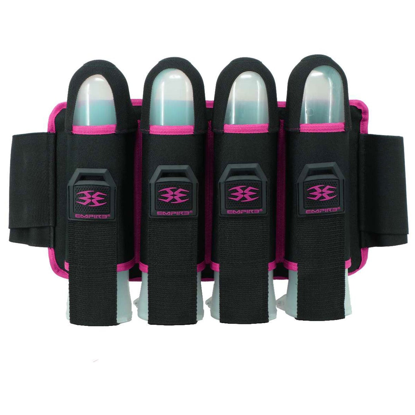 Empire Omega 4 Pod Harness - Black/Pink