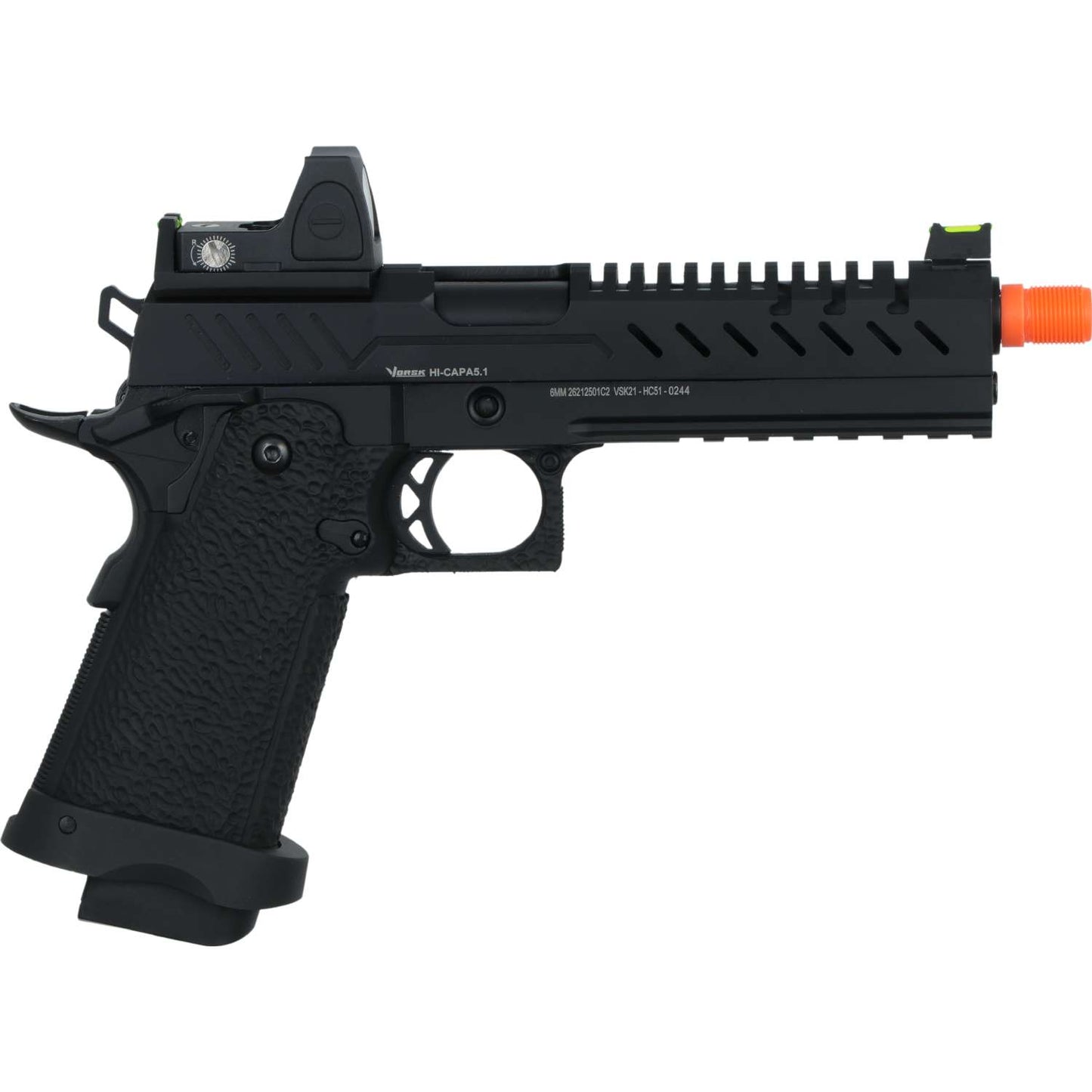 Vorsk Hi-Capa 5.1 GBB Black + BDS