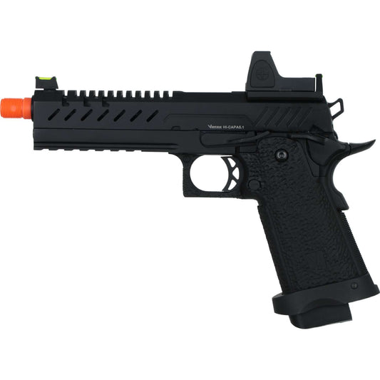 Vorsk Hi-Capa 5.1 GBB Black + BDS