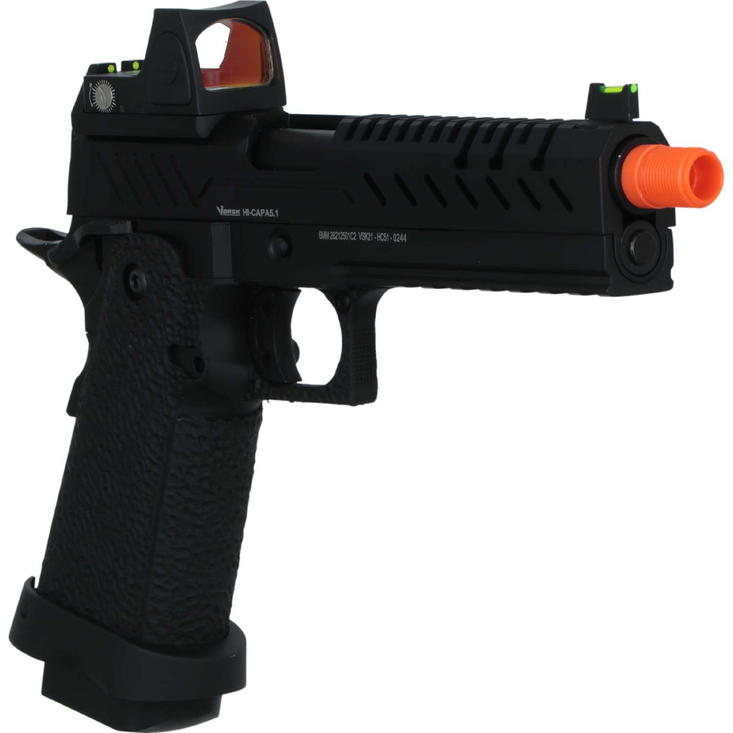 Vorsk Hi-Capa 5.1 GBB Black + BDS