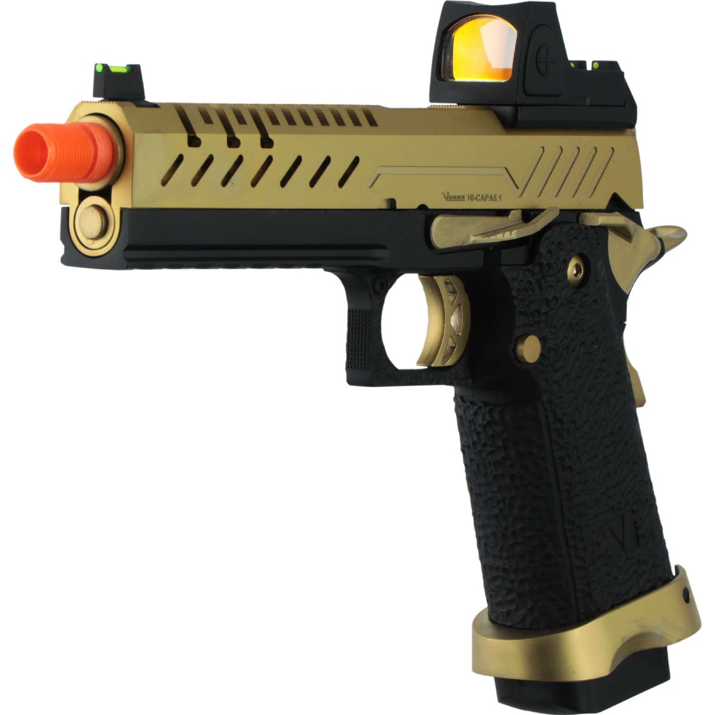 Vorsk Hi-Capa 5.1 Black/Gold + BDS