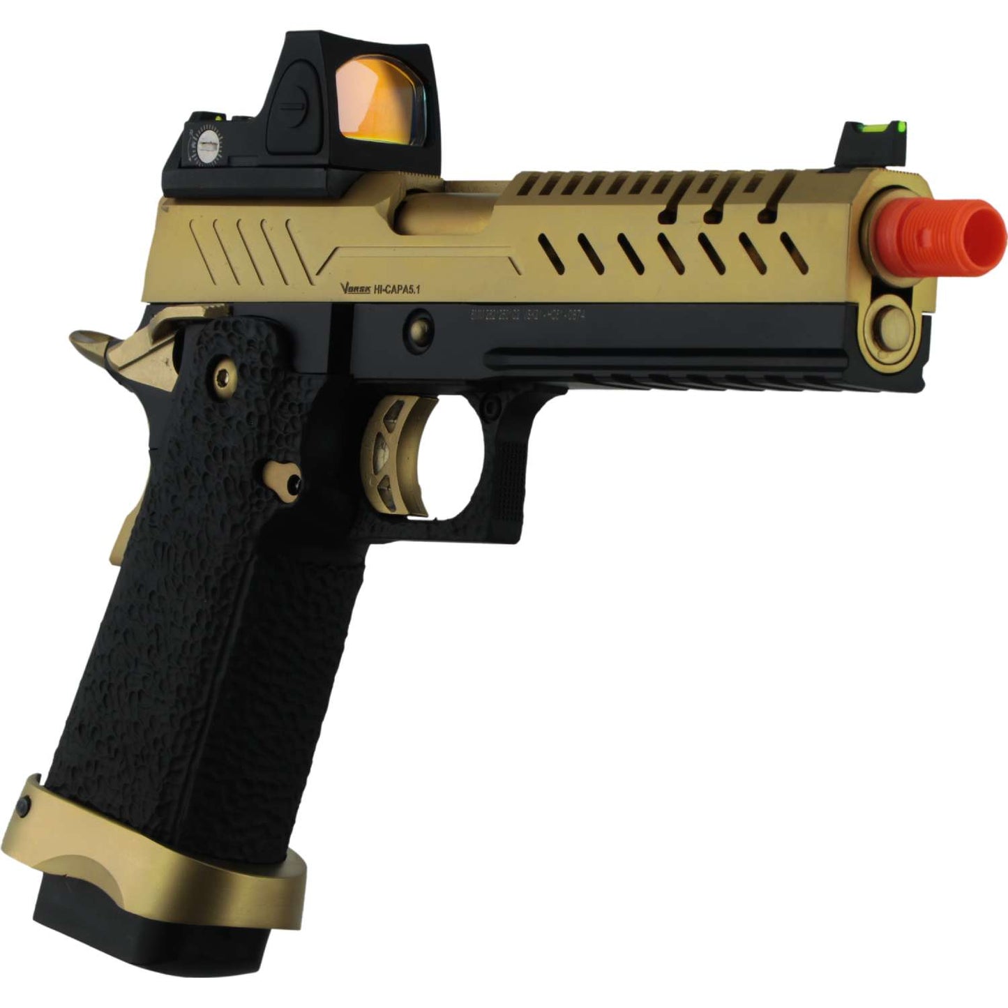 Vorsk Hi-Capa 5.1 Black/Gold + BDS
