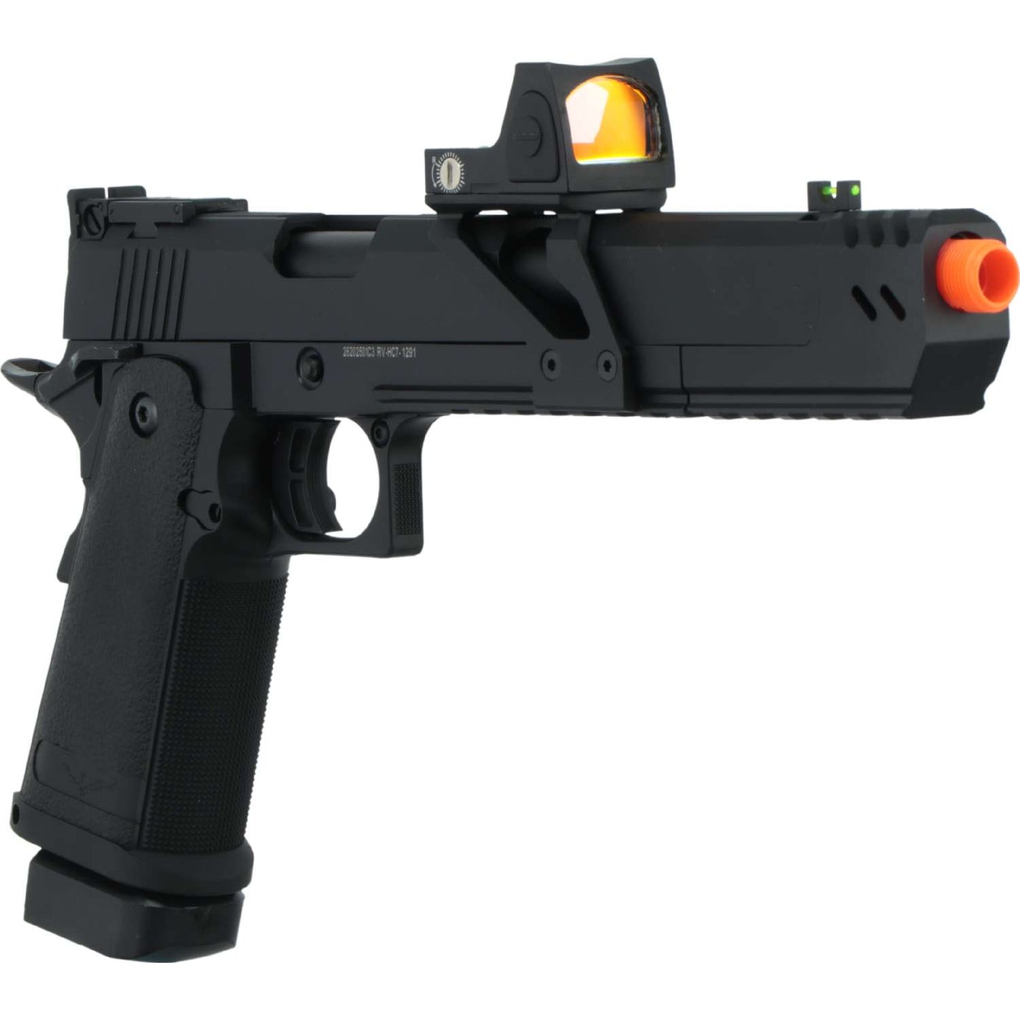 Raven Hi Capa Dragon 7 Black BDS