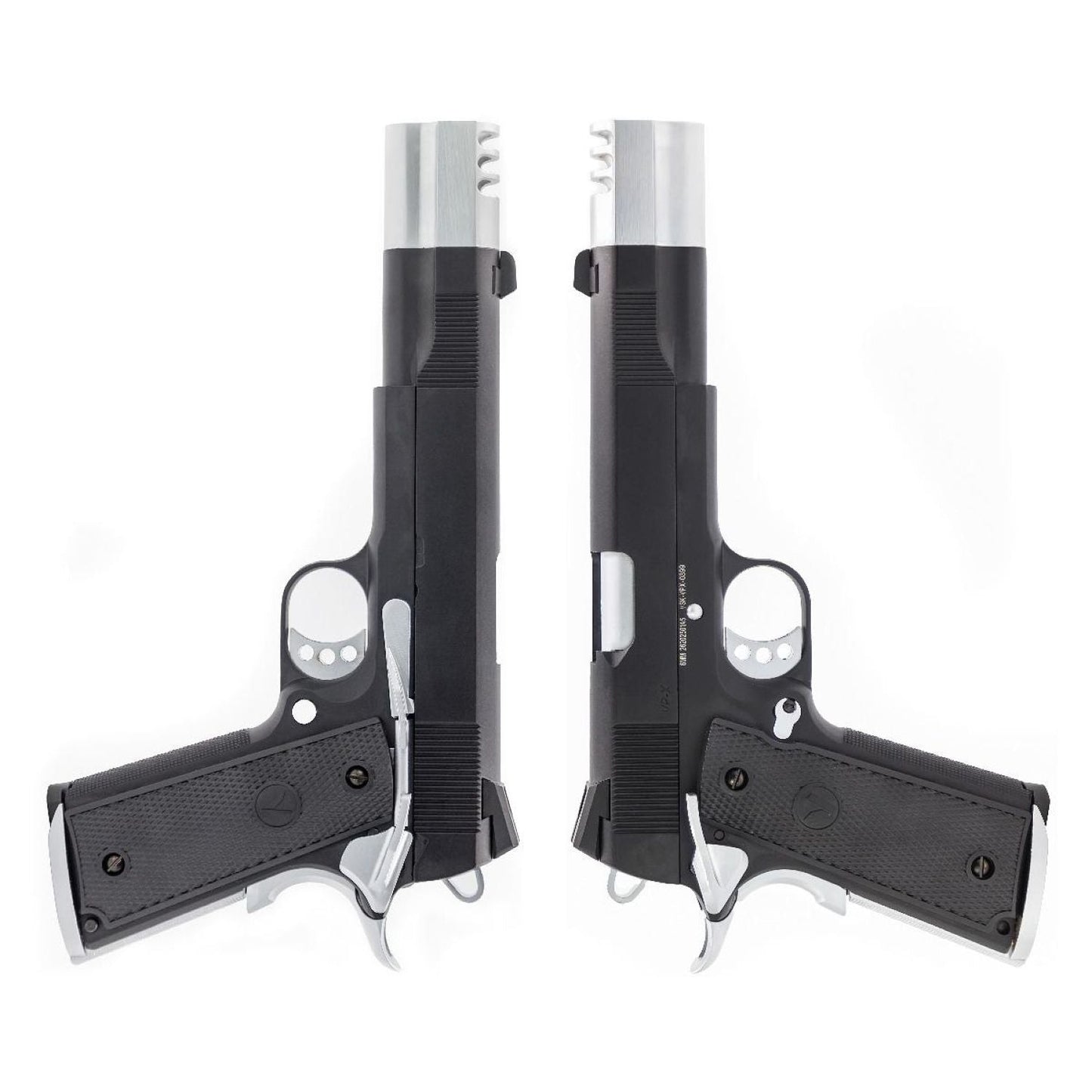 Vorsk VP-X Black/Chrome DoublePack