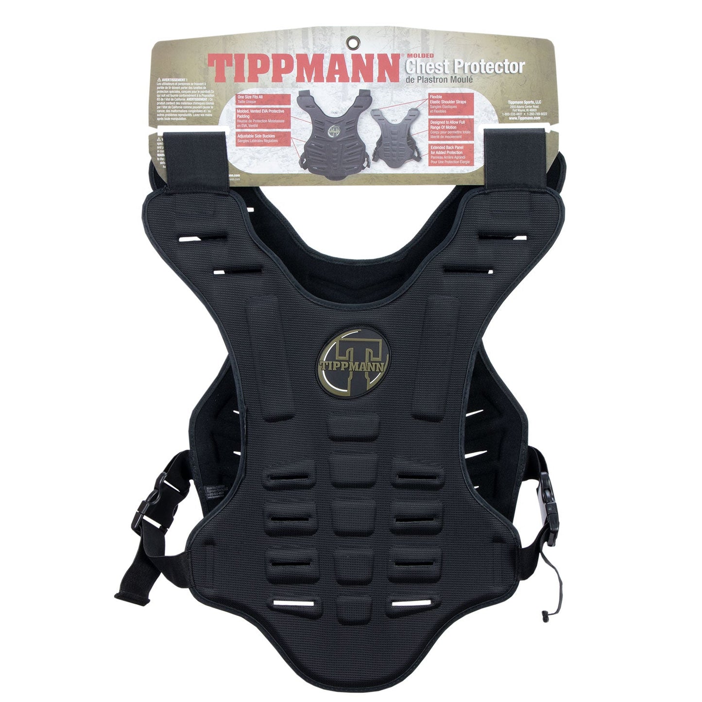 Tippmann Molded Chest Protector