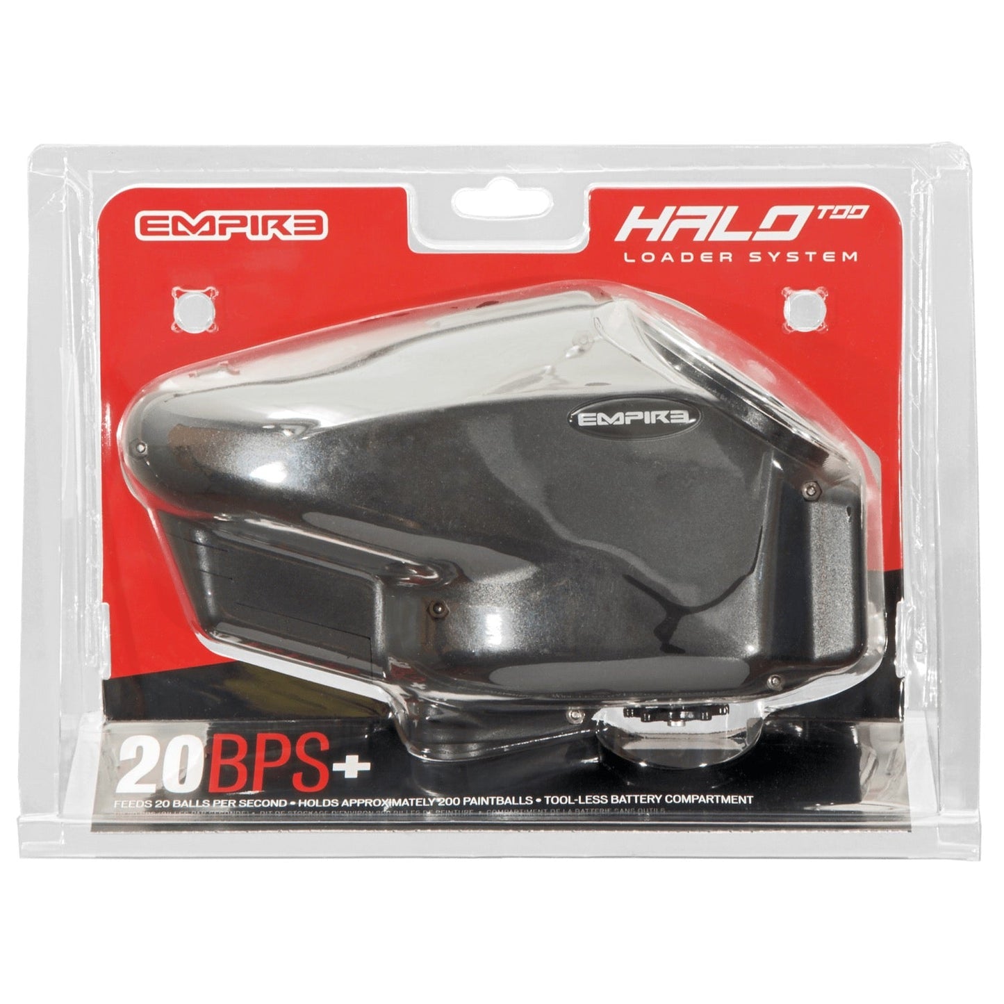 Empire Halo Too Loader - Black