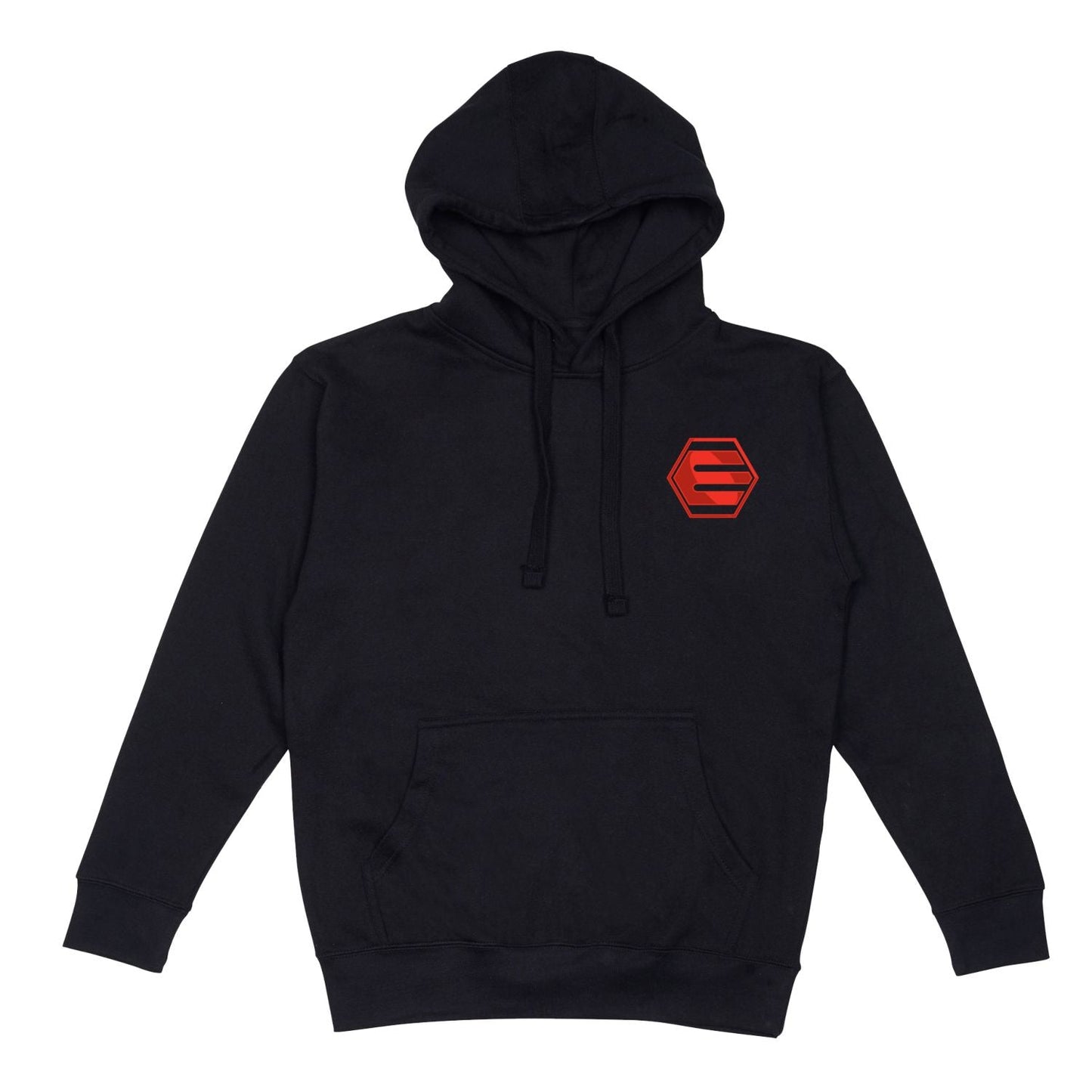 Empire Pullover Hoodie - Black