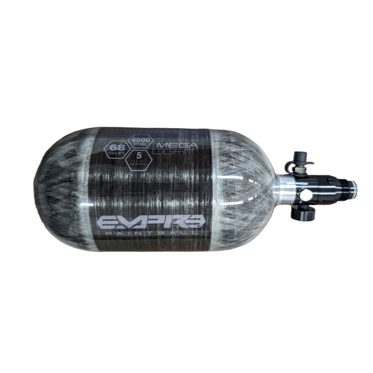 Empire Mega Lite 68/4500 Compressed Air Paintball Tank - Grey