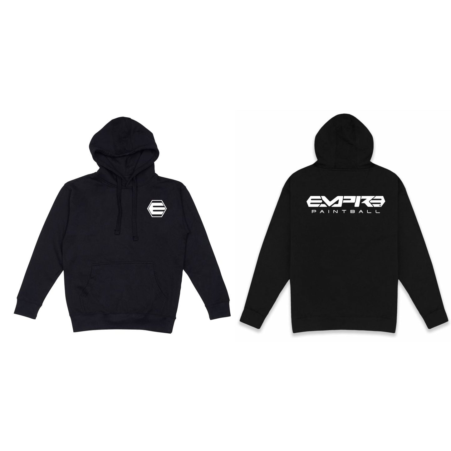 Empire Pullover Hoodie - Black