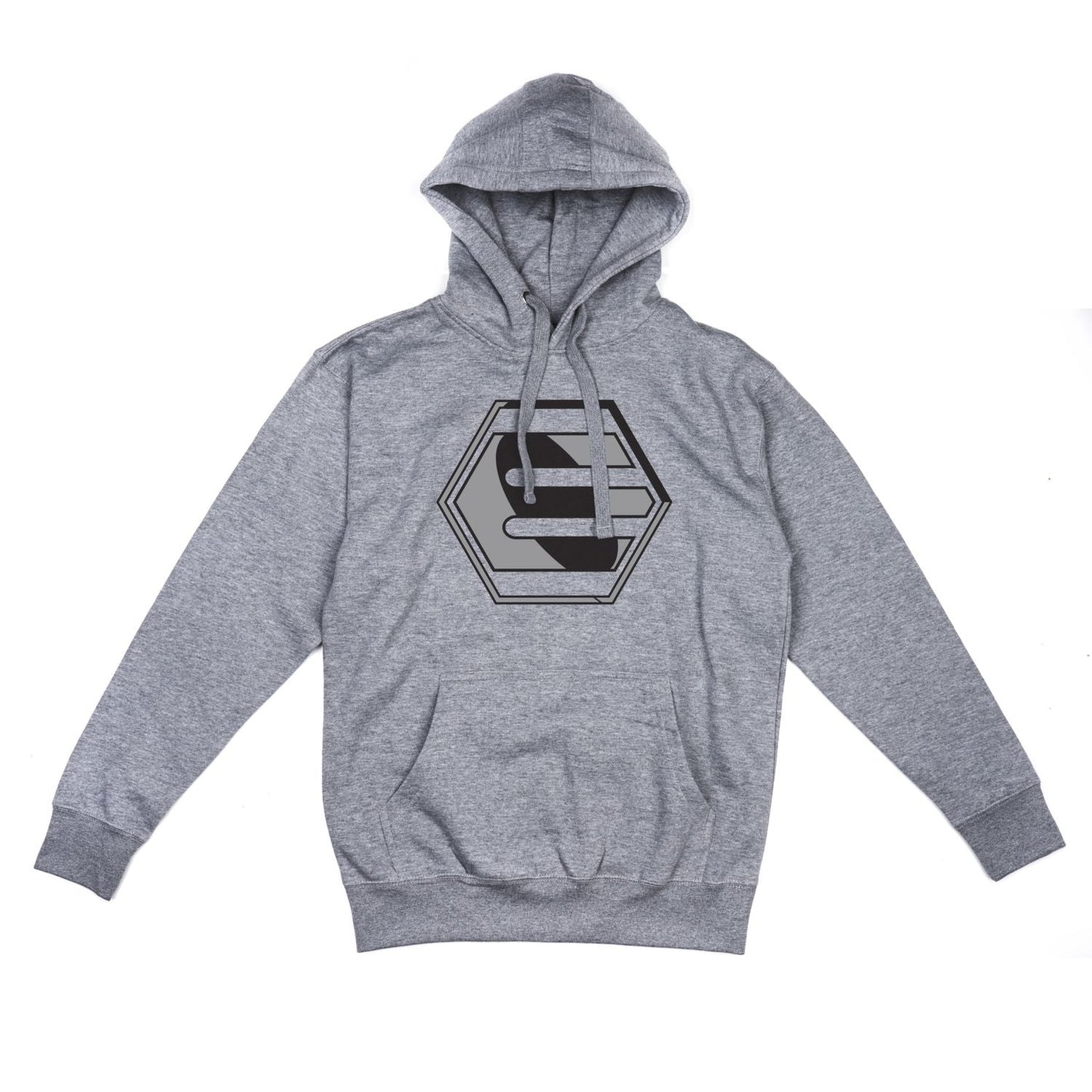 Empire Pullover Hoodie - Gray