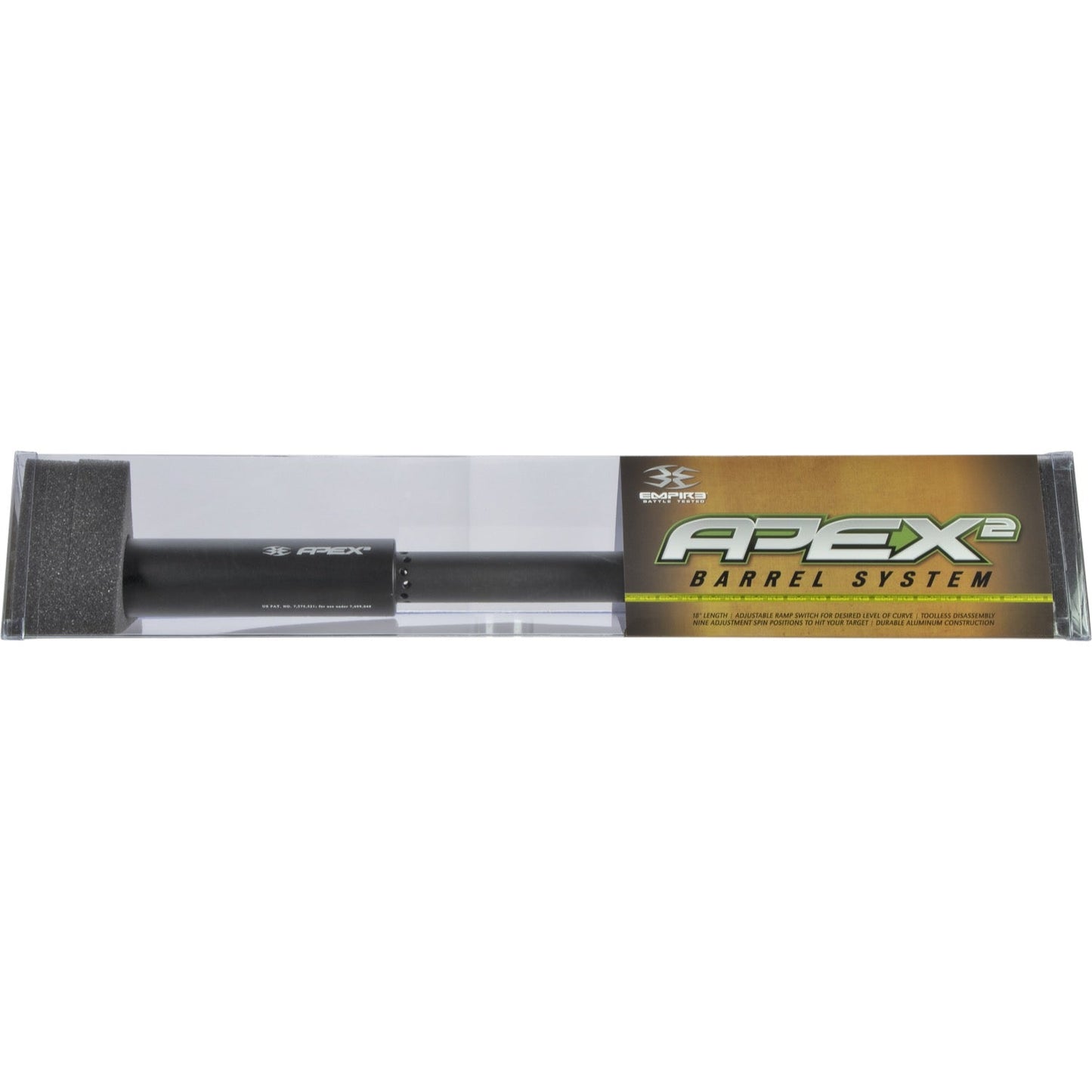 Empire Apex 2 Barrel System - 18 Inch Adjustable Selector Fits A5/BT-4