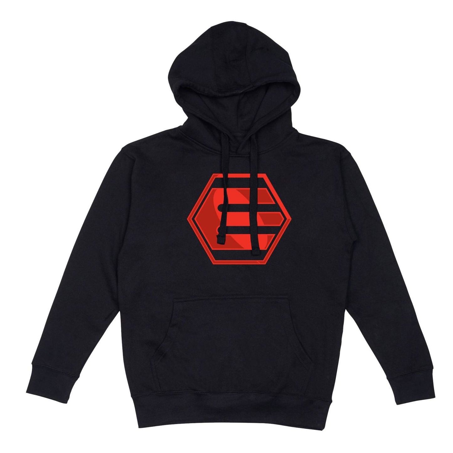 Empire Pullover Hoodie - Black