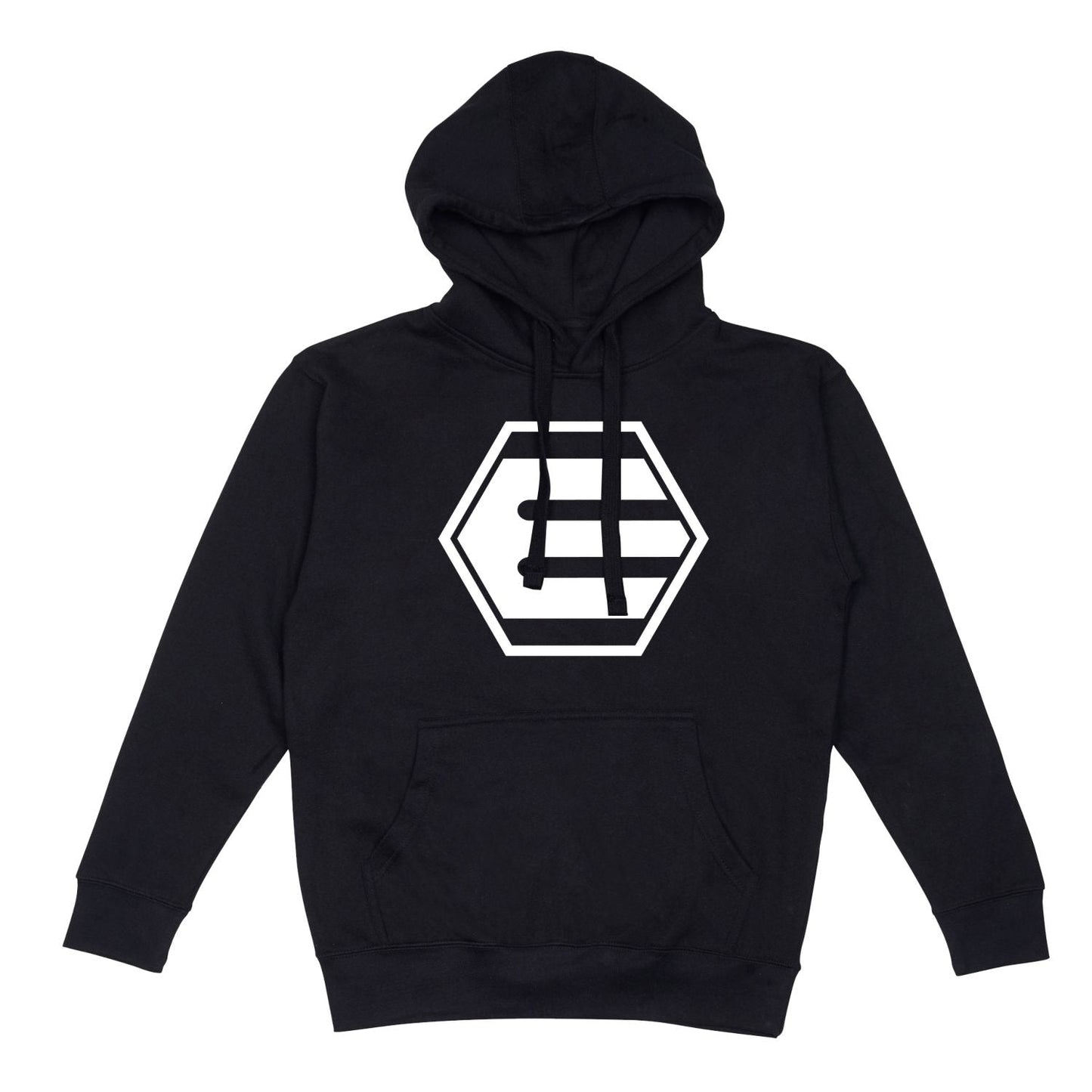 Empire Pullover Hoodie - Black