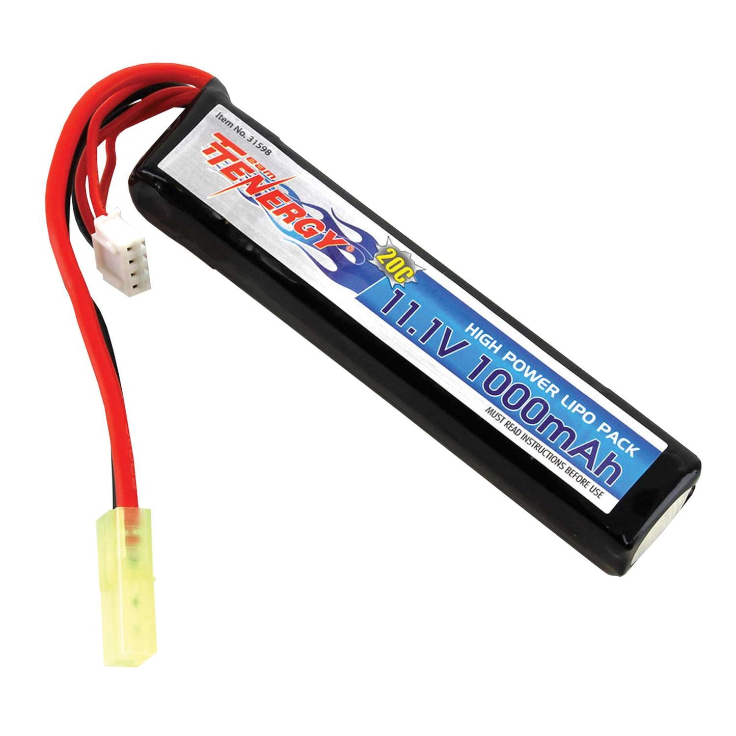 Tenergy 11.1V 1000mAh Battery