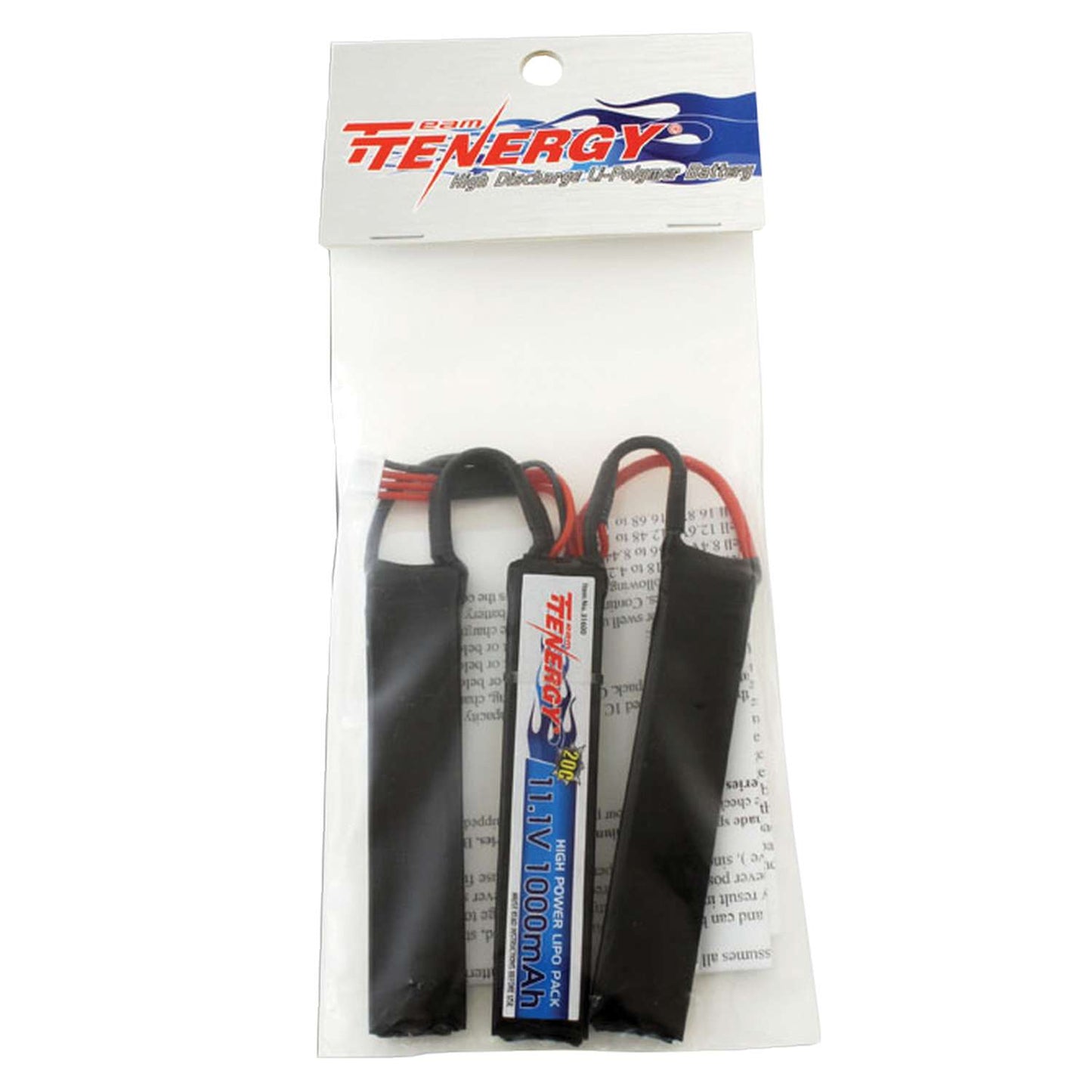 Tenergy 11.1V 1000mAh Battery