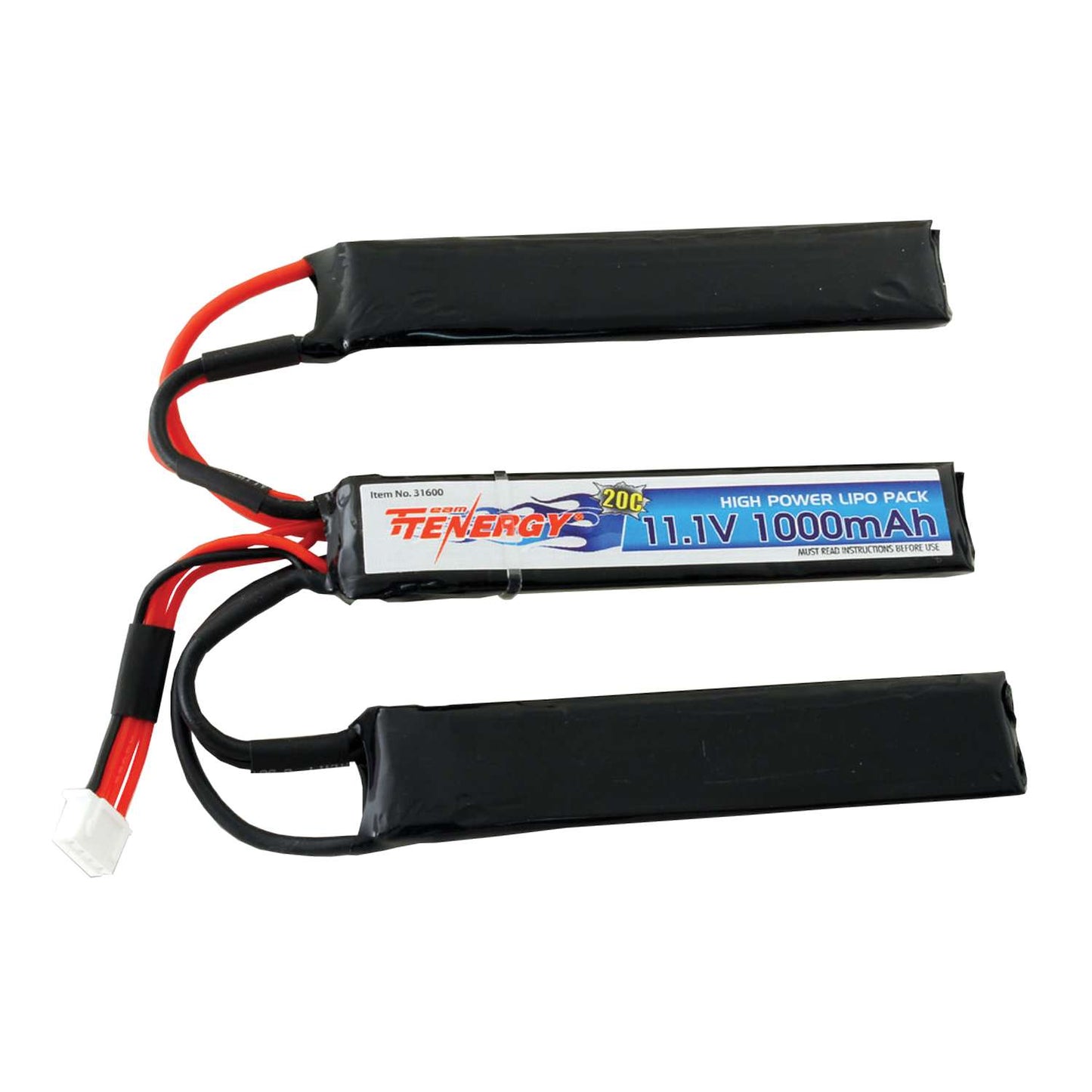 Tenergy 11.1V 1000mAh Battery