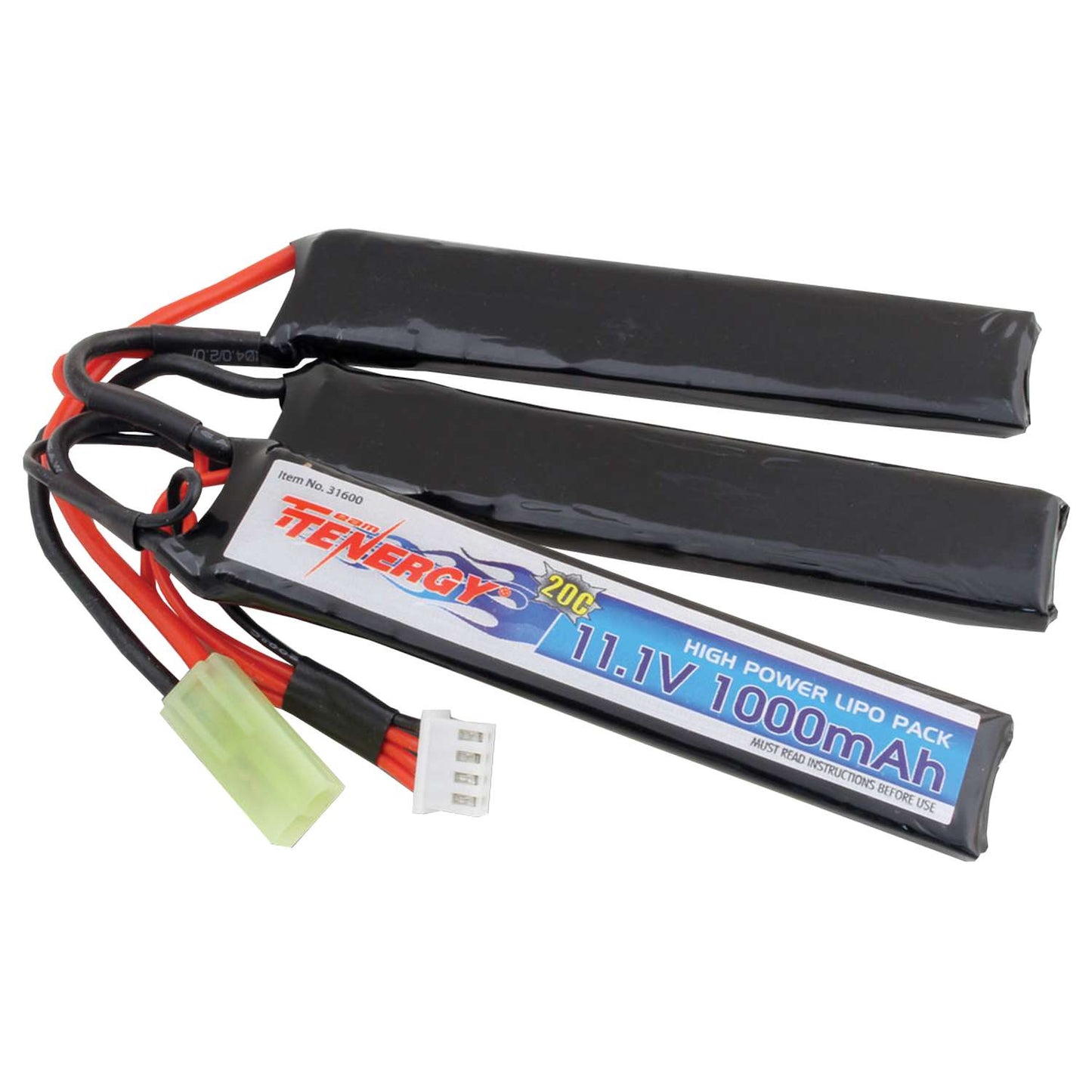 Tenergy 11.1V 1000mAh Battery