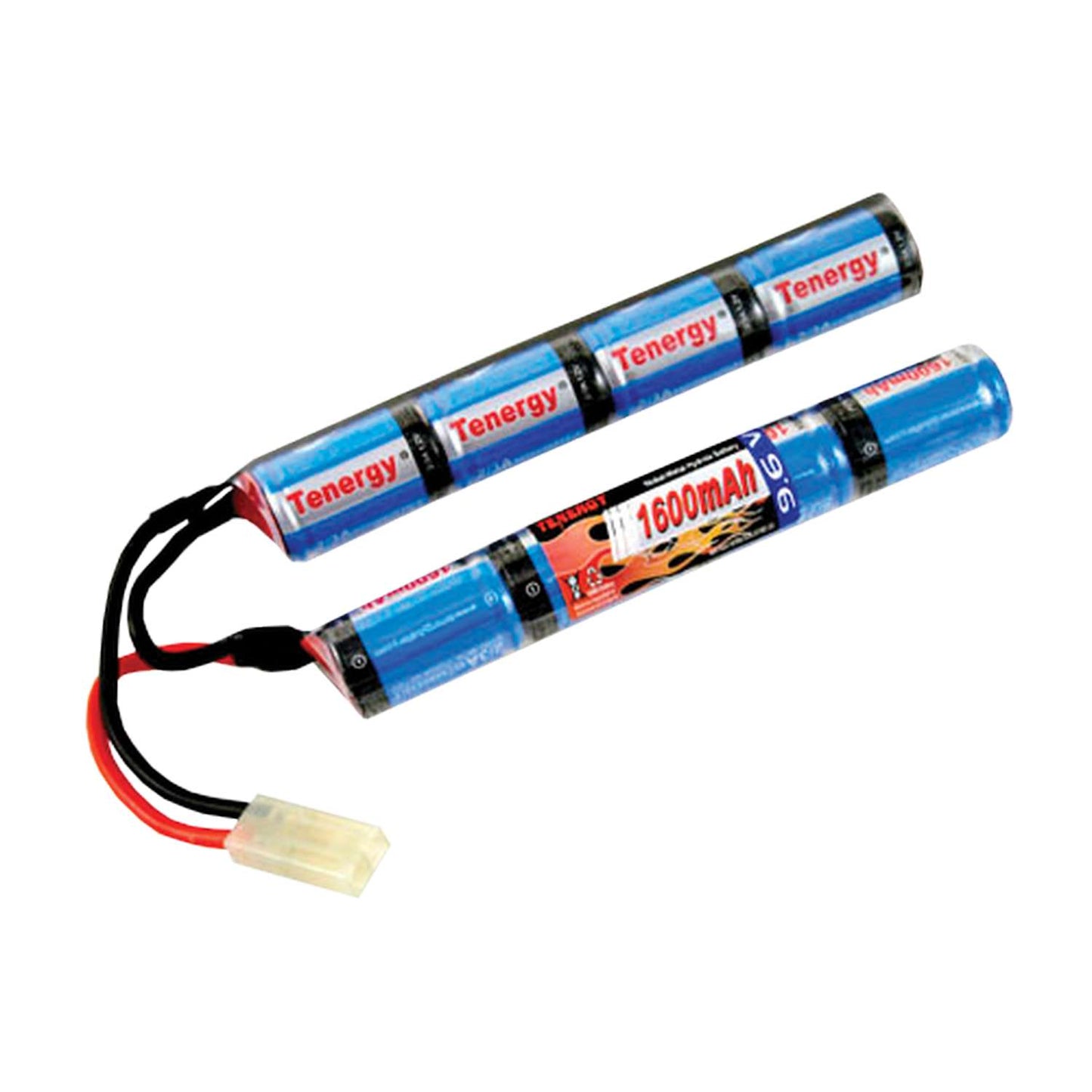 Tenergy 9.6V 1600mAh Battery