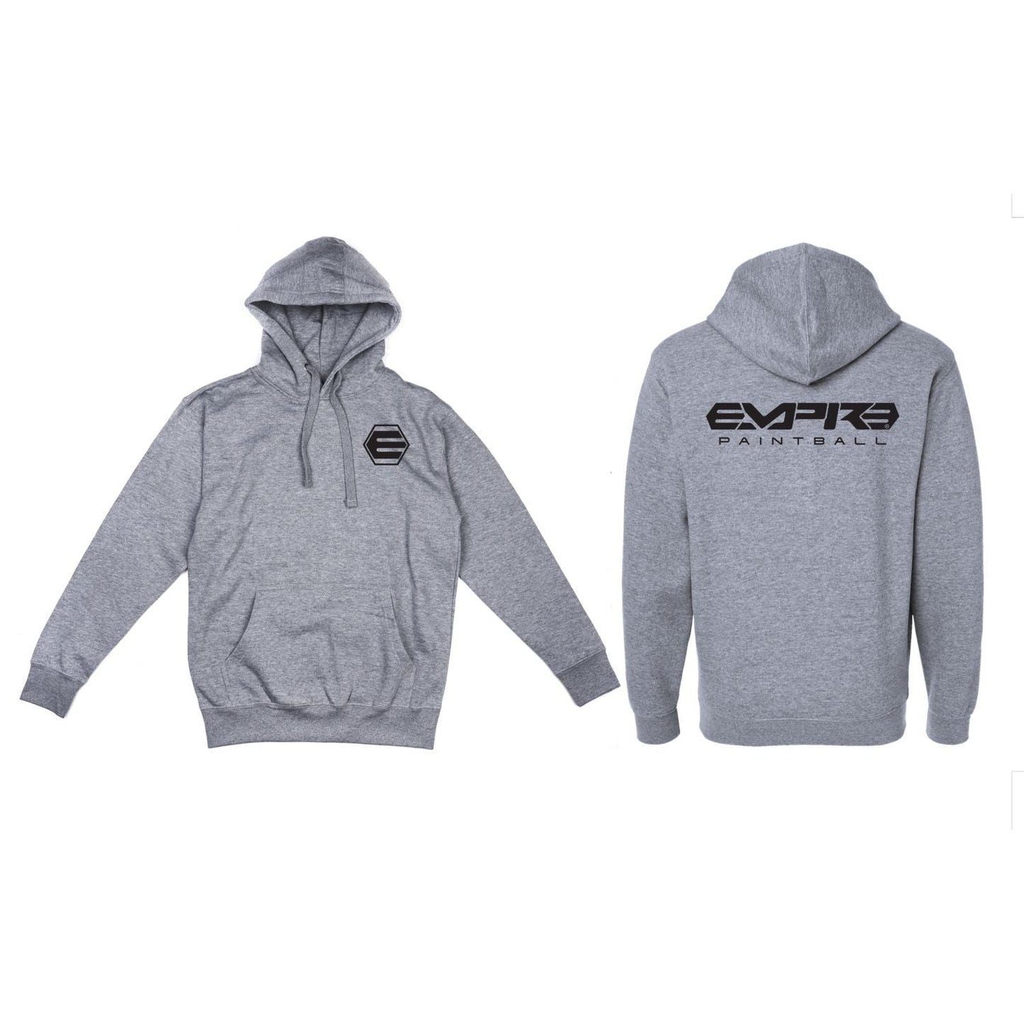 Empire Pullover Hoodie - Gray