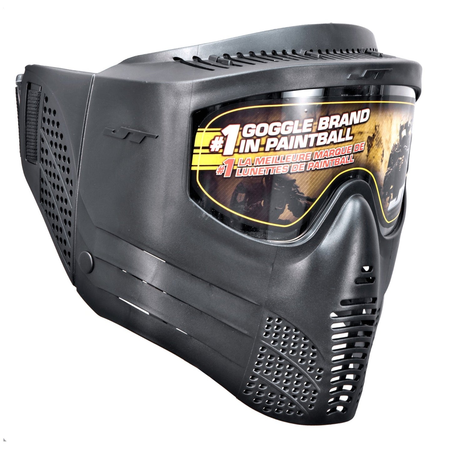 JT Paintball ER4 Ready 2 Play Kit - Guardian Mask/ 12g CO2/ 30pb's/ Loader