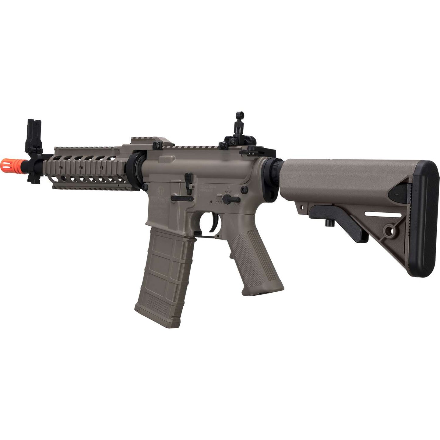 BT M4 CQB RIS-Tan(US Orange Tip) 10.5" Barrel