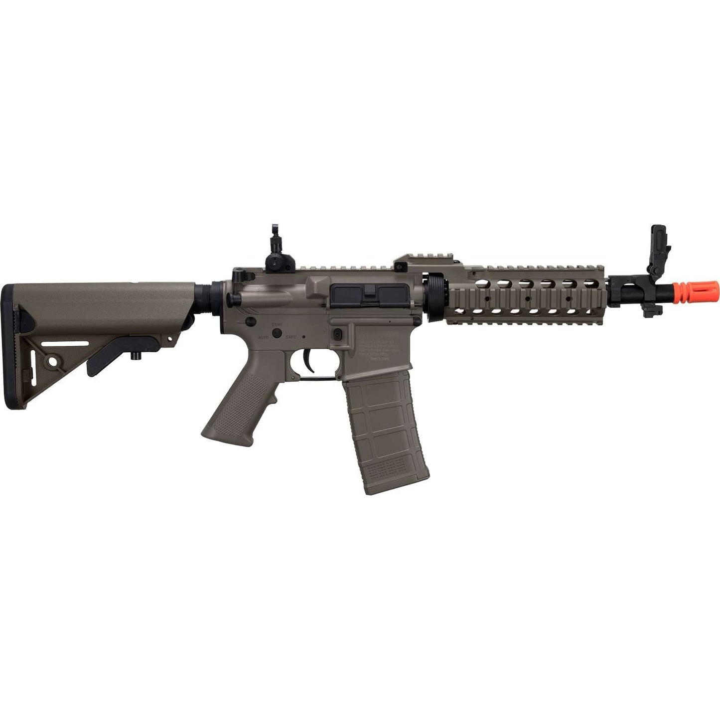 BT M4 CQB RIS-Tan(US Orange Tip) 10.5" Barrel