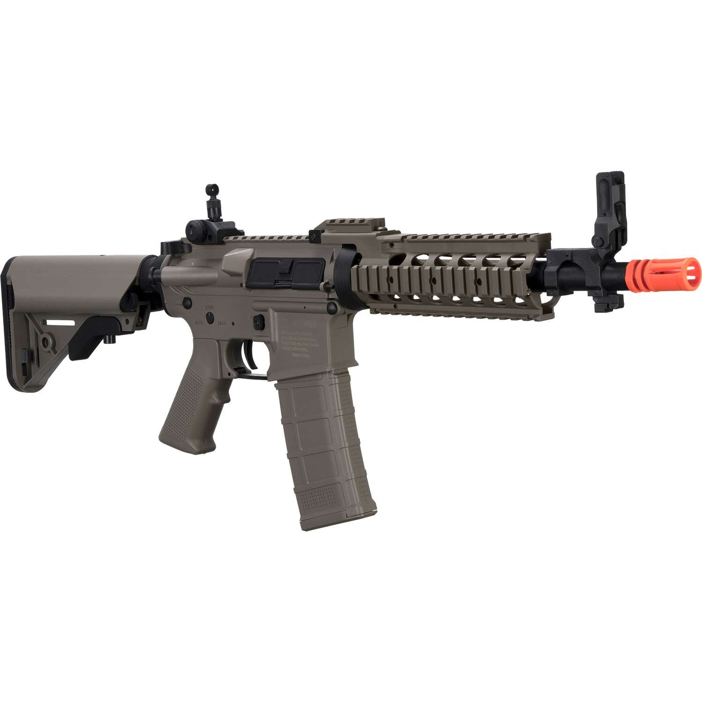 BT M4 CQB RIS-Tan(US Orange Tip) 10.5" Barrel