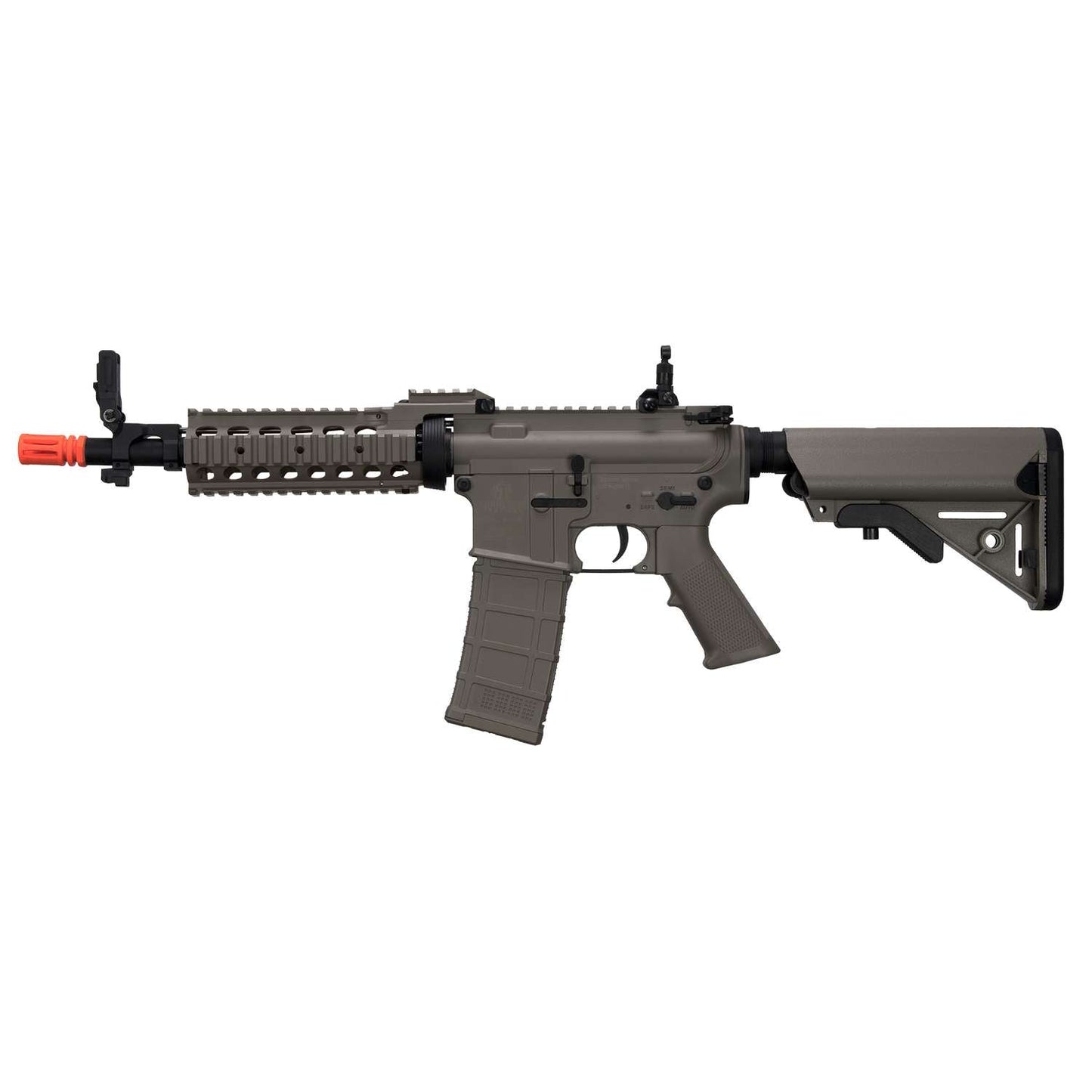 BT M4 CQB RIS-Tan(US Orange Tip) 10.5" Barrel