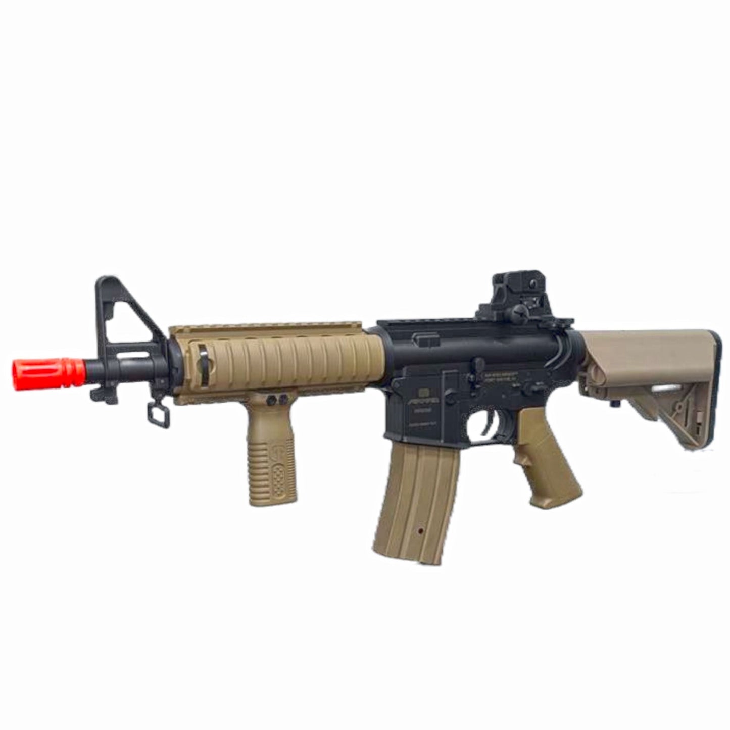 Air Raid AR6BB Airsoft AEG Rifle Kit Full Metal Gears - Tan