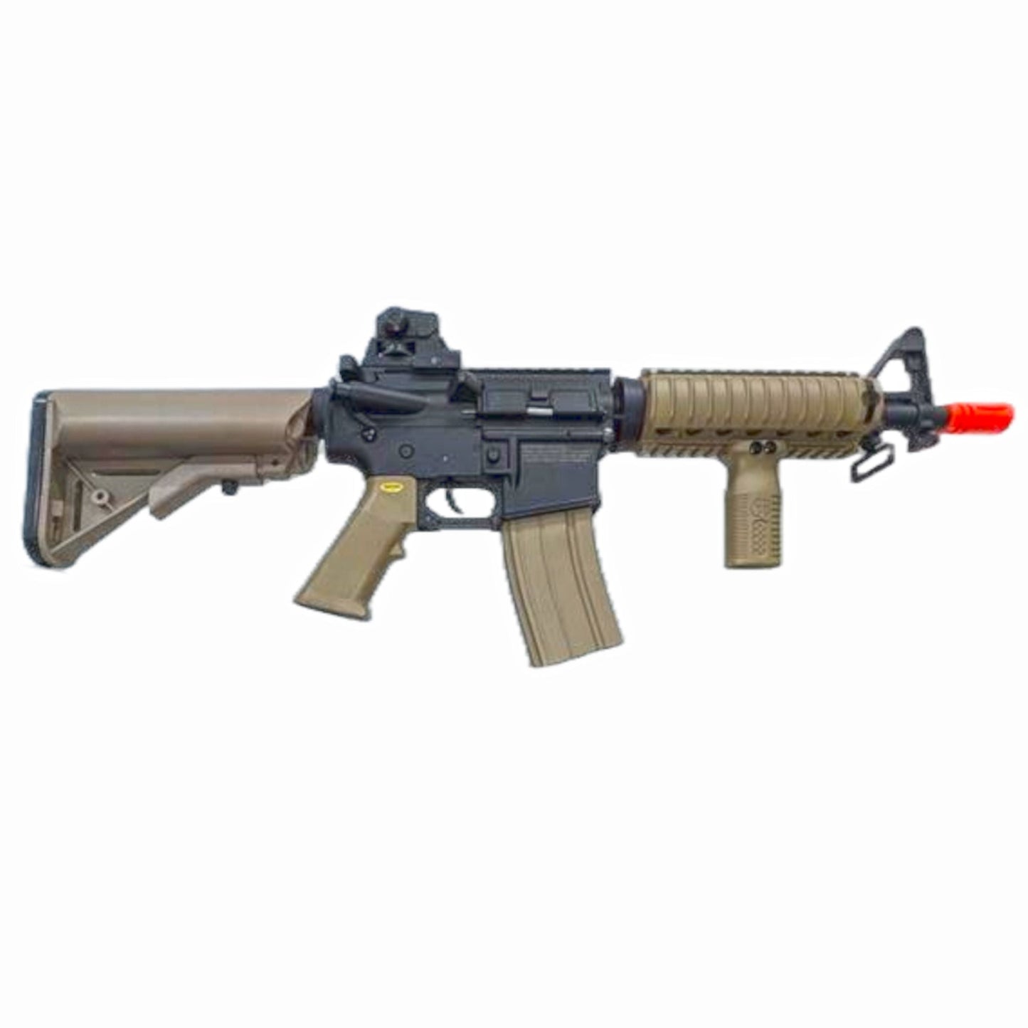 Air Raid AR6BB Airsoft AEG Rifle Kit Full Metal Gears - Tan