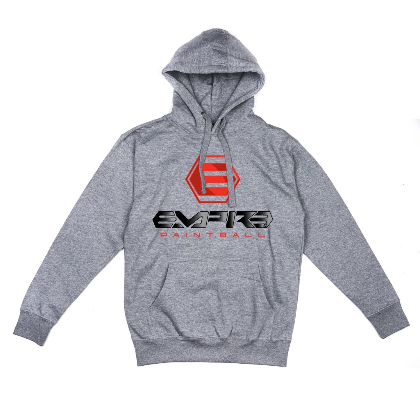 Empire Pullover Hoodie - Gray