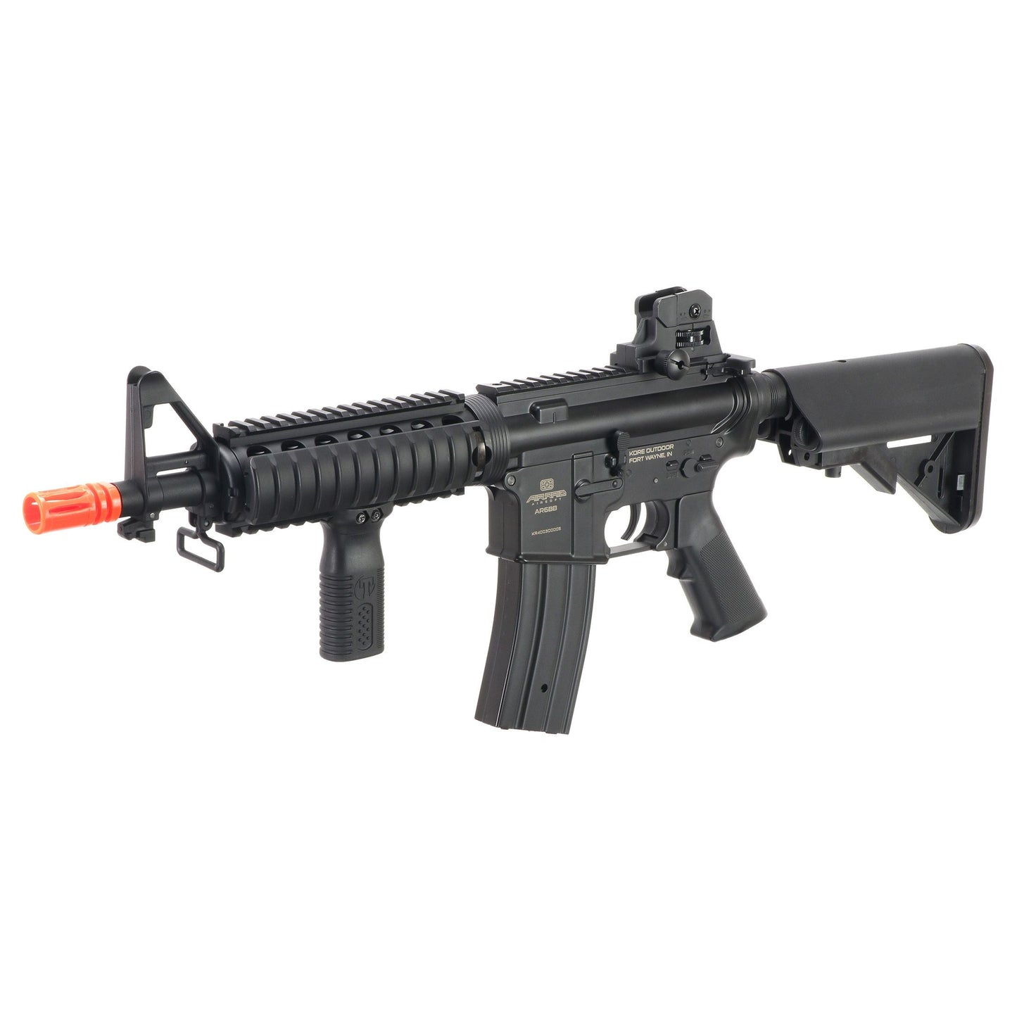 Air Raid AR6BB Airsoft AEG Rifle Kit Full Metal Gears - Black