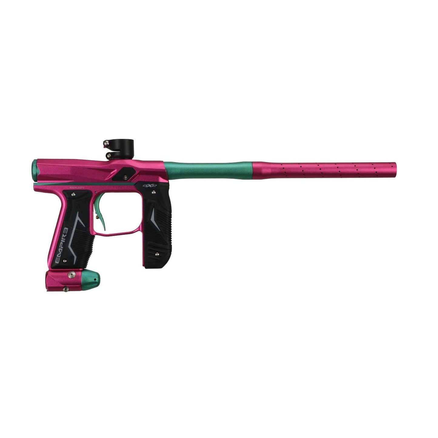 Empire Axe 2.0 w/ Redline OLED BOARD - Dust Hot Pink/Teal