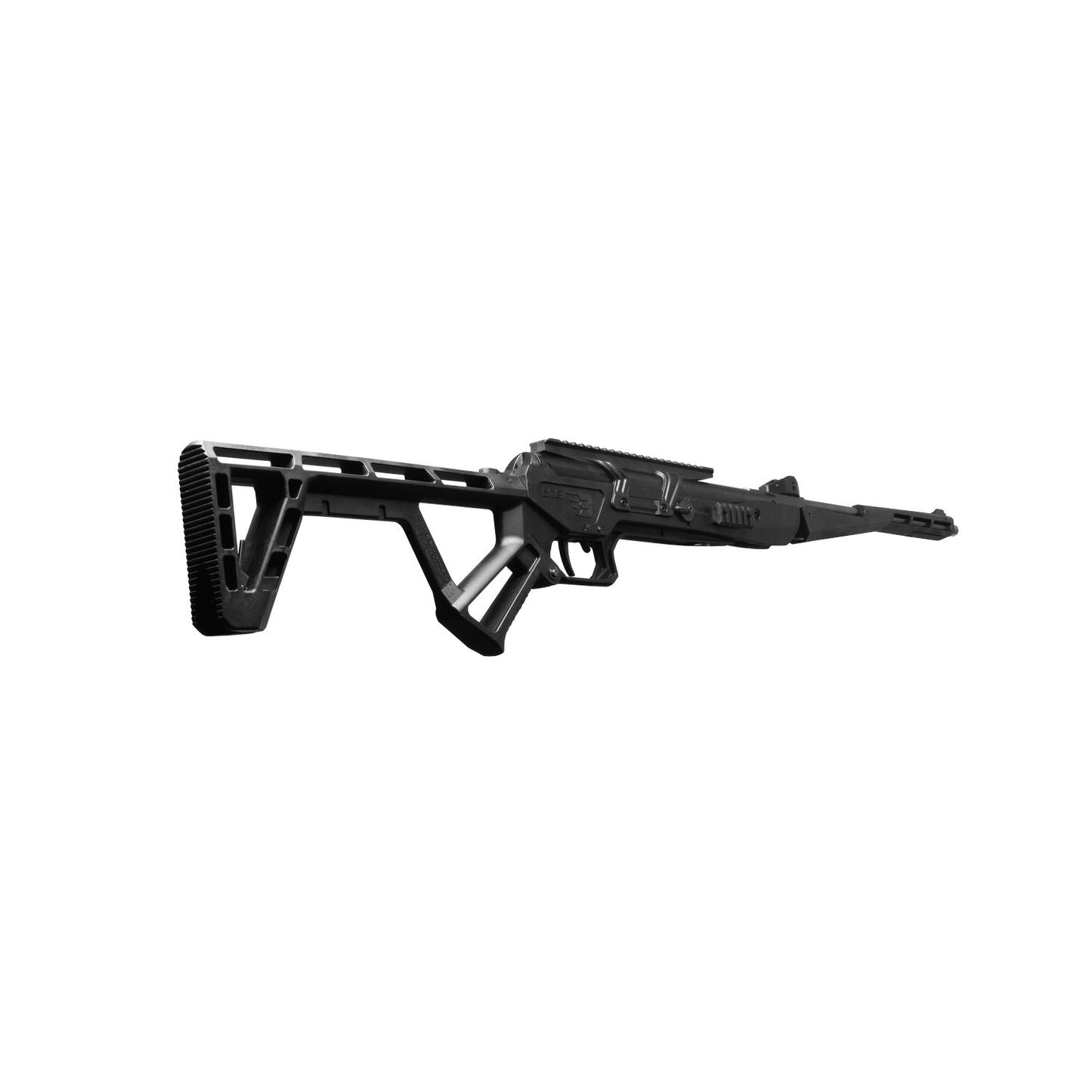 Black Bunker BM8 - Full Black - Thread - .22 Cal