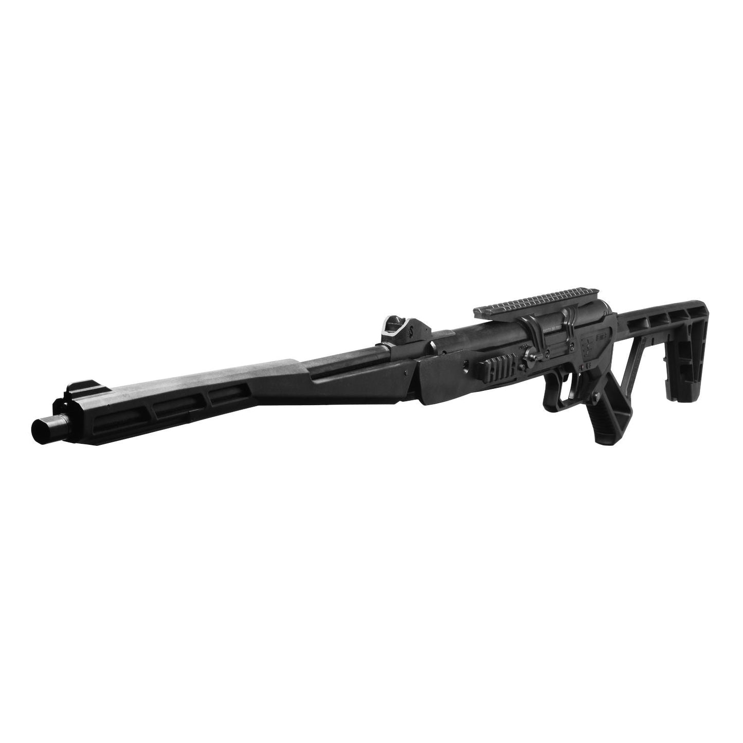 Black Bunker BM8 - Full Black - Thread - .177 Cal