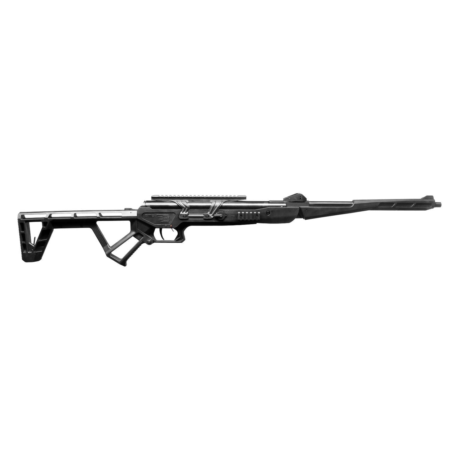 Black Bunker BM8 - Full Black - .22 Cal