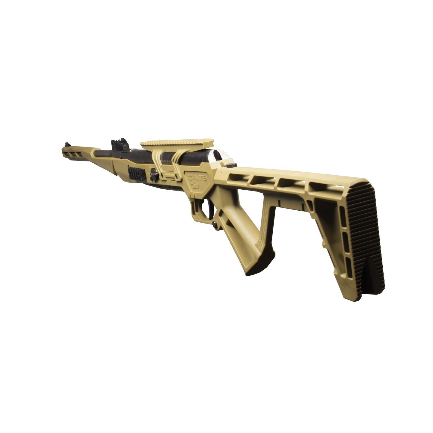 Black Bunker BM8 - Desert Tan - .22 Cal