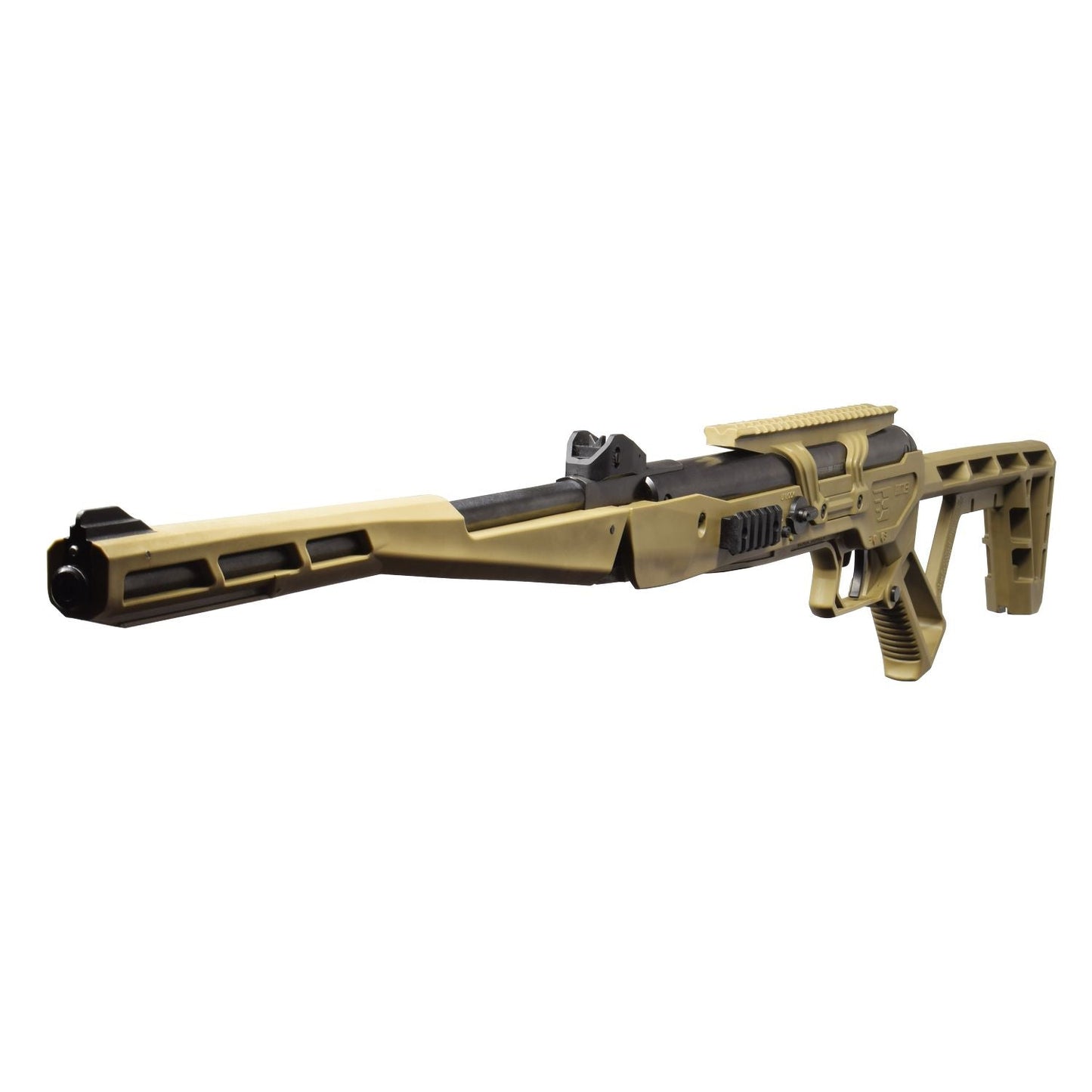 Black Bunker BM8 - Desert Tan - Thread - .22 Cal